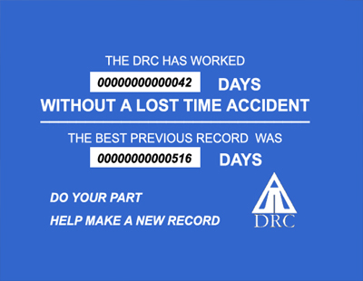DRC Imager Message